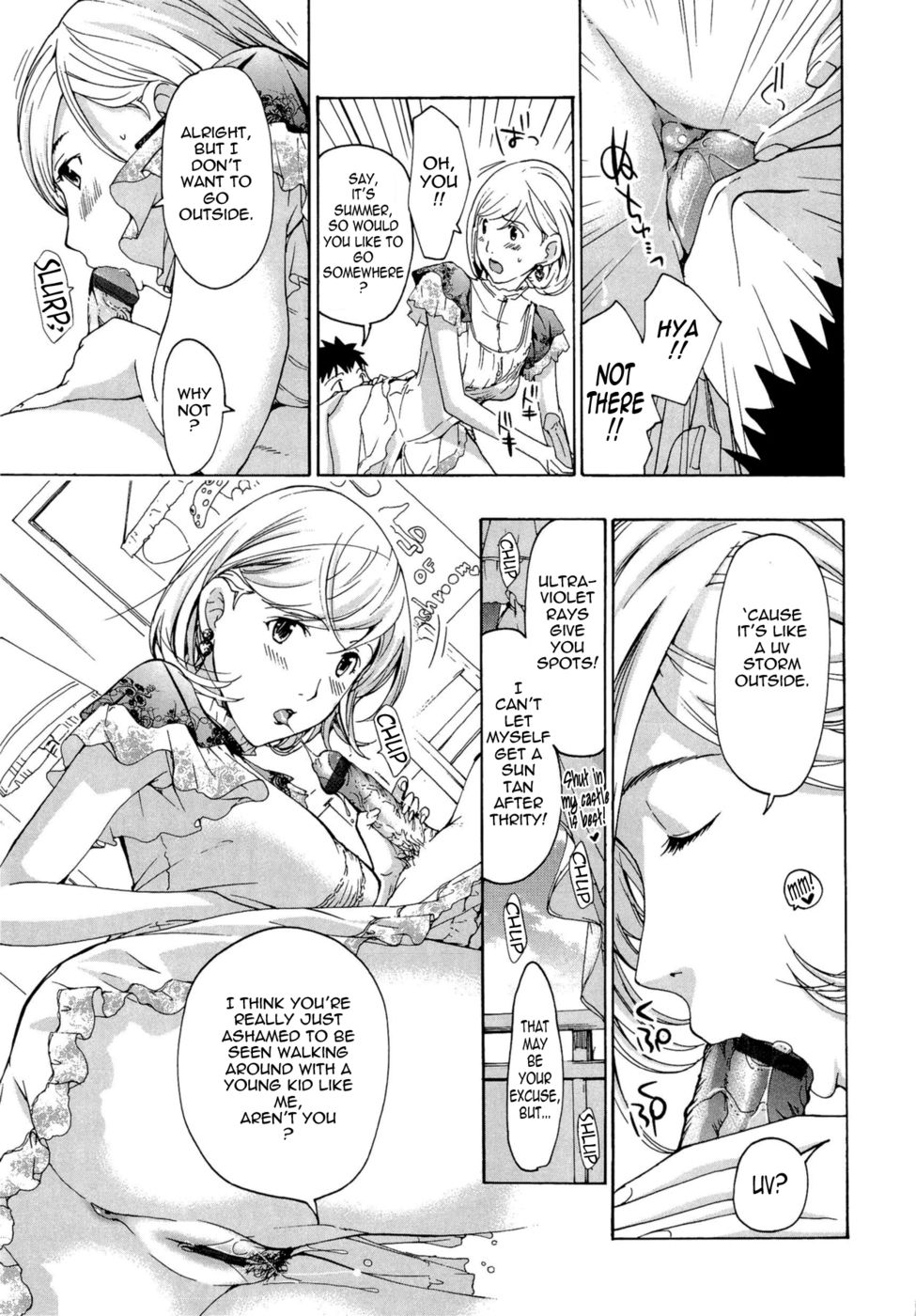 Hentai Manga Comic-Castle Shut-In-Chapter 2-3